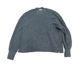 Vuori Womens Merino Wool Blend Mock Neck Ribbed Sweater Charcoal Gray Small Photo 0