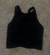 Black Athleta Top Photo 0