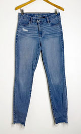 American Eagle Curvy High Rise Jegging Dream Stretch 8 Long Photo 0