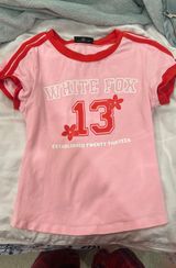 White fox baby tee coastal and cute 13 Photo 0