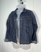 AQ Denim Jacket Size 1X EUC Photo 0