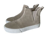 TOMS Fenix Platform Chelsea Shoes Ankle Booties Oatmeal Cream Tan Women's 10 Photo 0