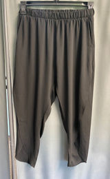 Show Me Your MuMu Pants Women Small Black Wide Leg Elastic Waist Regular Fit B76 Photo 0