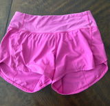Sonic Pink Lululemon Shorts Speed Up Photo 0