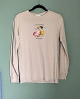 Petals and Peacocks Good Intentions Bad Decisions Long Sleeve T Shirt Tee Small Photo 0