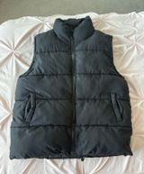 Black Puffer Vest Size M Photo 0