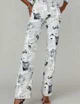 Reformation Newsprint Jeans Size 27 Photo 0