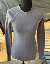 Lululemon Athletica Classic Gray Crew Neck Sweater XS Photo 0