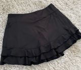 Black Athletic Skirt Photo 0