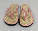 Beautiful Bamboo Seagrass Footbed‎ Flip Flop - Size 7.5. Photo 0