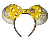 Disney Mickey Ears Headband hair bow handmade Winnie the Pooh bear honey bees Photo 0