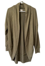 Altar'd‎ State Cardigan Sweater Open Front Women Size XS Ribbed Knit Long Sleeve Photo 0