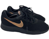 Nike Tajun casual comfy black sneakers women’s Size 9.5 Photo 0