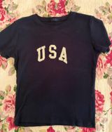 John Galt USA navy baby top Photo 0