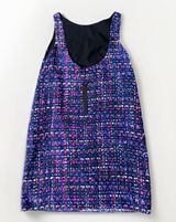 ALICE TRIXIE Women's 100% Silk‎ Casual Satin Summer Resort Shift Dress Size M Photo 0