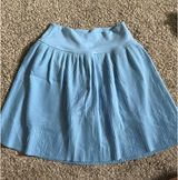 Yogalicious textured blue skirt Photo 0