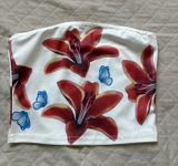 floral tube top brand new Photo 0