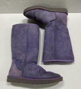 UGG Australia Classic Tall 5815 Boots Womens 5 Purple Sheepskin Lined‎ Winter Photo 0