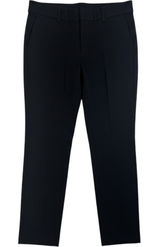 Banana Republic Sloan Skinny Fit Black Dress Pants Womens Size 4‎ Mid Rise Slim Photo 0