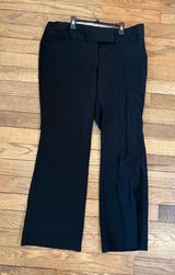 Torrid Womens 16R Black Dress Pants Career Stretch Wide Leg Trouser Plus Photo 0