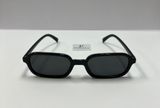 90s small black square sunglasses Photo 0