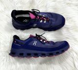 On Cloudvista Flint/Acai Waterproof Running Shoes Sz 10.5 Photo 0