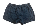 PINK Victoria's Secret Black Boxer Shorts Skeleton Hands Women's Large‎ Photo 0