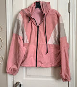 Victoria's Secret PINK Anorak full-zip windbreaker jacket sz medium Photo 0