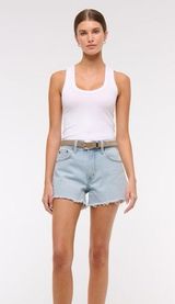 Abercrombie 90s Cut-Off Shorts Curve Love Photo 0