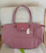 Longchamp Le Pliage Original Shoulder Tote bag large size pink Photo 0