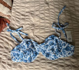 NWT Abercrombie Swim Suit L Top XL Bottom Photo 0
