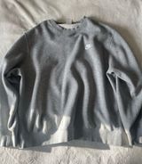 Grey Nike Crewneck Sweatshirt Photo 0