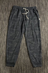 Vuori Performance Joggers Black Camo Buttery Soft Lightweight Photo 0