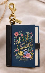 NEW Coach Sense and Sensibility by Jane Austen Book Bag Charm NWT Photo 0