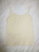 Brandy Melville Top Tank Yellow Photo 0