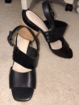 Caslon Braydon Studded Slingback Block Heel Sandals Photo 0