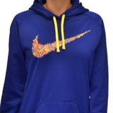 Nike Therm-Fit Blue Nike Hoodie Women’s Photo 0