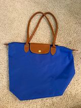 Royal blue long champ bag medium  Photo 0