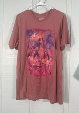 Melanie Martinez Trilogy Tour Oil Canvas TShirt Size Large EUC Photo 0