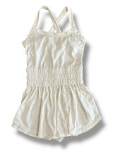 Free People Movement FP Movement White Romper‎ Small Cross Back Skirted Playsuit Photo 0