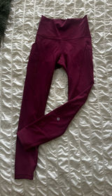 Lululemon Leggings Wunder Under High-Rise 25" Photo 0