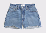 Abercrombie & Fitch curve love mom shorts size 29/8 Photo 0