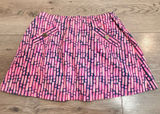 Lilly Pulitzer Golf Skort Madison‎ Mandevilla Pink Slathouse Xsmall XS Photo 0