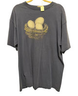 Coed Sportswear Power of a Girl‎ Golf Chicks Nest Graphic T Shirt XL Vingtage Photo 0