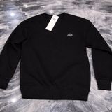 Alo Yoga Accolade Pullover Crewneck black brand new  Photo 0