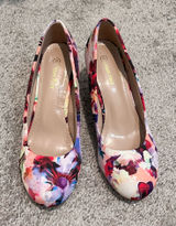 Dream Pairs Floral Heels 8 Photo 0