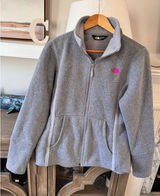 The North Face Banderitas Full-Zip Women’s in Mid Grey Heather Size‎ Medium Photo 0