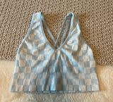 Tank Top Blue Size L Photo 0