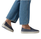Rothy’s The Original Slip On Sneaker Navy Blue Knit Women’s 6.5 Photo 0