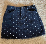 Boutique Fill the Brand corduroy polka dot skirt Photo 0